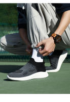 Zapatos De Correr Para Hombre Transpirables Talla 46 Zapatillas De Correr Slip on Casual Mesh Suela EVA Zapatos De Equipo Deportivo - details 20