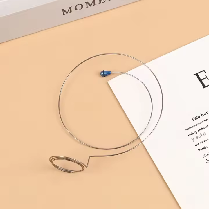 1Pc Soporte De Lupa De Acero Inoxidable Para Reparación De Relojes Accesorios De Anillo Fácil De Usar Para Inspeccionar Piezas Pequeñas - 1