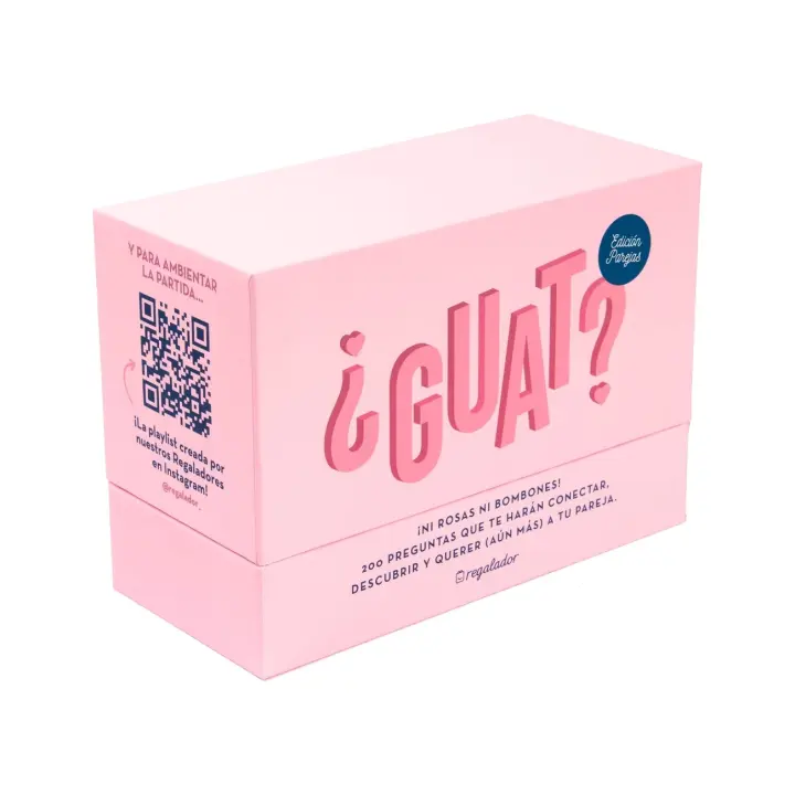 JUEGO MESA ¿GUAT? EDICIÓN PAREJAS - 1