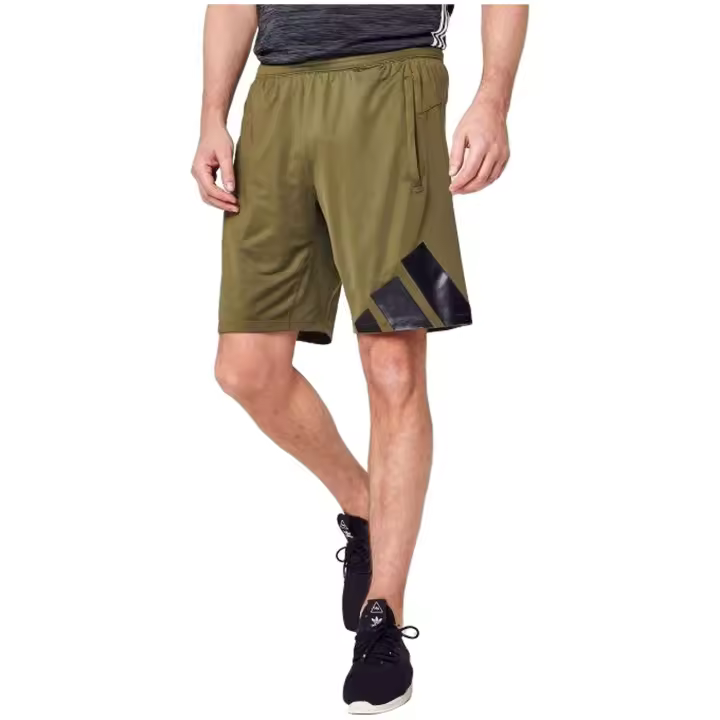Pantalon Corto Adidas 4Krft para hombre en color verde - 1
