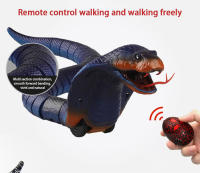 Juguete Remoto De Serpiente Infrarrojo Simulación Extraño Para Niños Reptil Inducción Escarabajo Mecánico Control Remoto - details 1