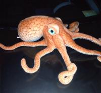Muñeco De Peluche Realista De Vida Marítima Con Octopus Y Tortuga Juguete De Peluche Creativo Regalo De Navidad Para Niños Y Niñas - details 7