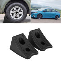 Bloque De Rueda De Goma Resistente Para Carrocerías De Camión Y ATV Bloque De Rueda Fácil De Transportar Para Neumáticos Delanteros Y Traseros Para Coches Camiones Y RVs - details 0