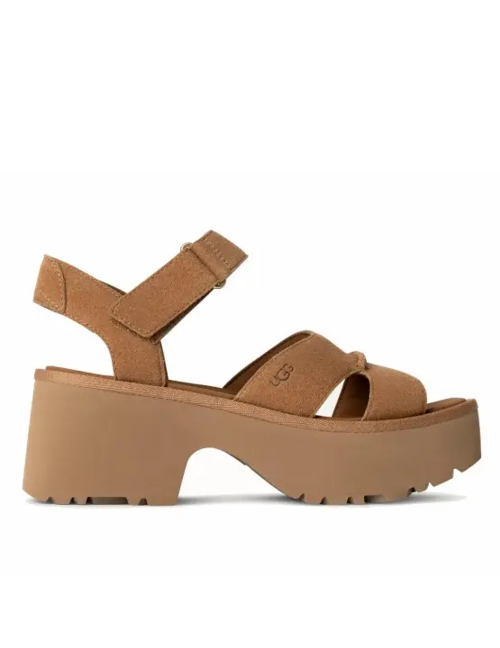 Sandalias UGG New Heights chesnut mujer - 1