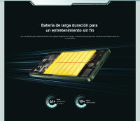 Oficial | POCO M7 Pro 5G, Poderoso Dimensity 7025-Ultra, Pantalla AMOLED FHD+ de 120 Hz eye-care, Cámara Sony de 50 MP con OIS - details 6