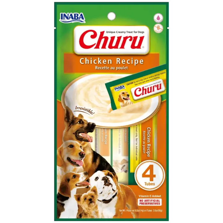 Churu DOG Receta de Pollo (12x4x14gr) - 1