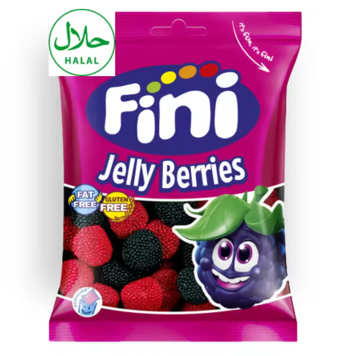 FINI GOMINOLAS BOLSAS PARA LLEVAR GRAN VARIEDAD DE SABORES DE 90G🍬​🍬​ DIFERENTES SABORES HALAL - 1