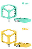 Pedales De Bicicleta Ultralight NanLio MTB Plástico Antideslizante Para Mountain Bike BMX XC AM Tamaño 124*109mm Colorido - details 12