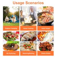 Hornillo De Gas EMIPRO  Portátil, Estufa De Camping, Hornillo Camping G-as, Quemador De Estufa, Estufas De Sobremesa Portátil, Utensilios De Cocina Al Aire Libre Para Barbacoa, Picnic, Cocina - details 7