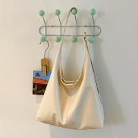 Bolso De Hombro Para Mujer Estilo Coreano Con Gran Capacidad Bolso Cruzado Sencillo Y Casual De Cuero PU Bolsa De Mano Con Solapa - details 31