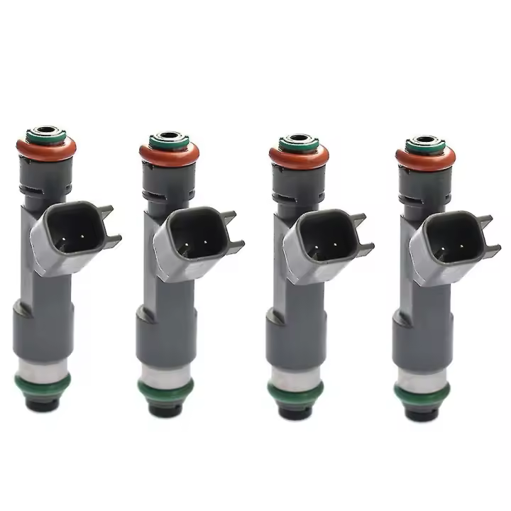 4 unids inyectores de combustible para Saab 9-3/3x para S80 xc90 8653608 55559397 4g2216 fj1073 - 1