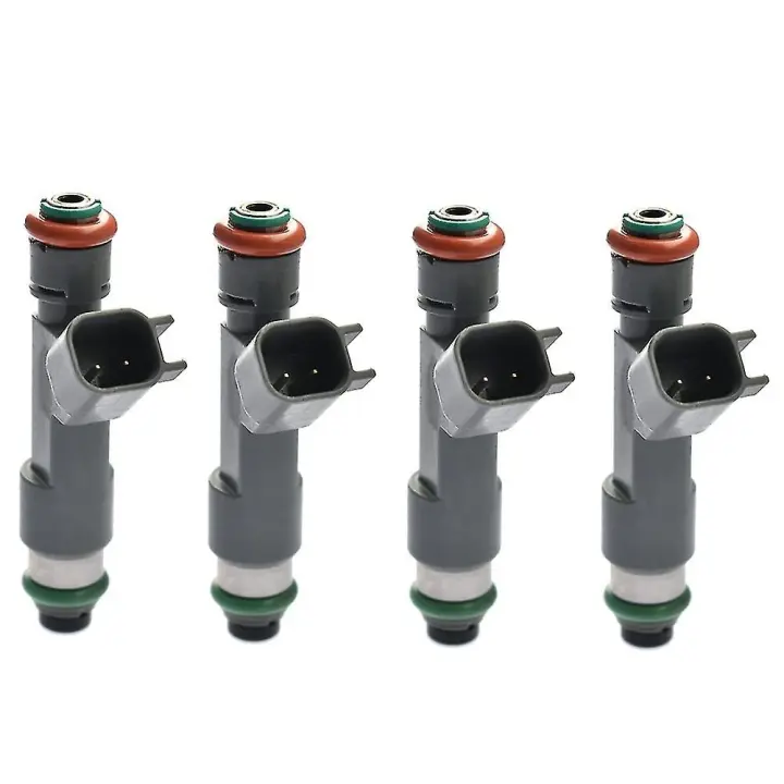 4 Unidades de inyección de combustible para Saab 9-3/3x para S80 XC90 8653608 55559397 4g2216 fj1073 - 1