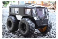 Modelo De Coche Todoterreno De Metal Diecast 1:24 Sherp Ruso Con Sonido Y Luz Coleccionable Para Hobby O Regalo Para Mayores De 14 Años - details 21