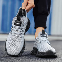 Zapatillas De Deporte Para Hombre YRZL Suela De Goma Transpirables Ligeros Zapatillas De Correr Negro Tenis De Caminar Aire Mesh Antideslizantes Para Verano - details 6