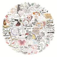 100pcs Pegatinas De Citas Inspiracionales Para Tablero De Visión Motivacional Adecuado Para Adultos Adolescentes Estudiantes Y Profesores Decoración Estética Regalo - details 4