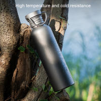 Botella De Agua De Titánico Puro 750ml 600ml Portátil Para Camping Al Aire Libre Deportes Ciclismo Senderismo Suministros De Turismo - details 6