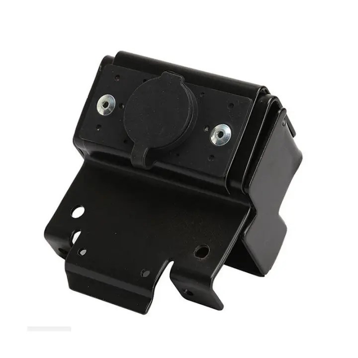 Kit De Cierre De Capó Con Cerradura Antirrobo Para Jeep Wrangler JK 2007-2017 Latch Mango De Cierre Metal Compatible Con Llave - 1