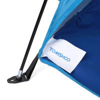 Carpa Ultraligera Para 2 Personas Protección UV Para Playa Pesca Picnic Parque Verano Sombra Refugio Carpa De Exterior - details 45