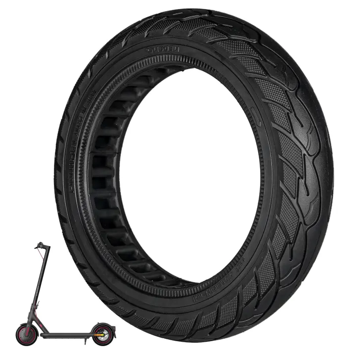 Rueda Maciza 60/70-7.0compatible con Xiaomi 4 Pro/Pro Max, Rueda 10 pulgadas(10x2.5) Neumáticos de Reemplazo Rueda Antipinchazo - 1