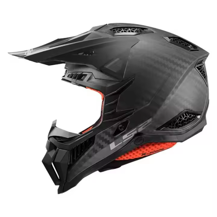 Ls2 Casco Off-road Mx703 Carbon X-force Pro Fim - 1