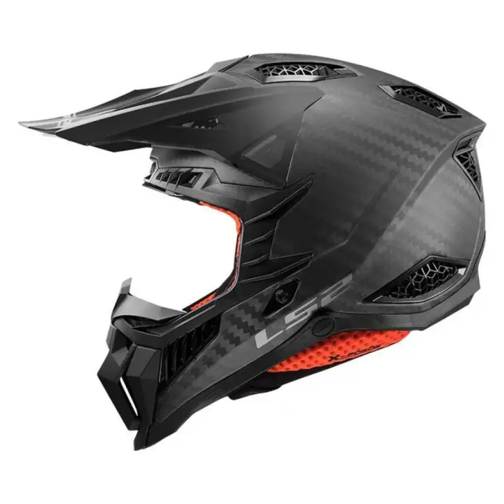 Ls2 Casco Off-road Mx703 Carbon X-force Pro Fim - 1