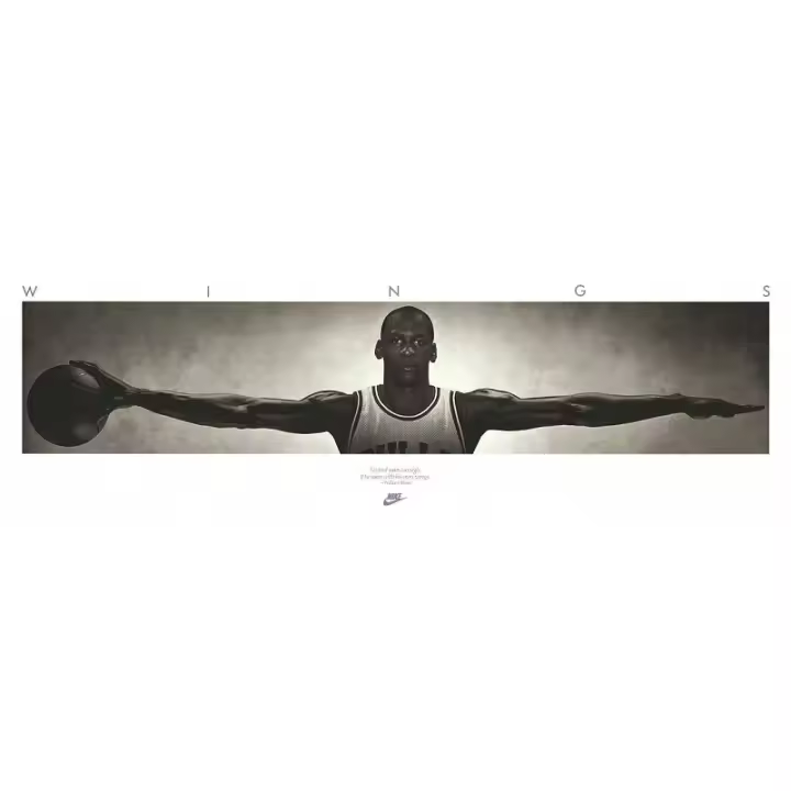 POSTER NIKE AIR JORDAN WINGS - MEDIANO - 1