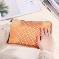 Botella De Agua Caliente Eléctrica Para Manos Y Bolsos De Invierno Color Aleatorio Funda De Flanel Para Calefacción Doméstica - details 10