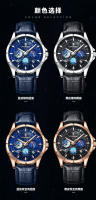 Reloj de cuarzo multifuncional luminoso para hombre, nuevo y resistente al agua. - details 3