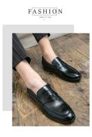 Zapatos De Vestir Para Hombre Luckman Cuero Sintético Moda Negocios Lujosos Zapatos Planos Punta Cerrada Transpirables Para Primavera Y Otoño - details 6