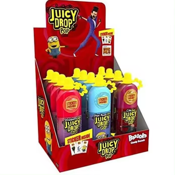 Juicy Drop Bazooka CAJA 12 UNIDADES - 1