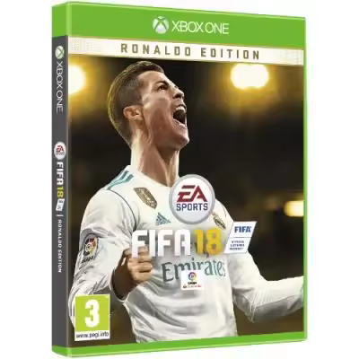 FIFA 18 Ronaldo Edition Xbox One PAL España Nuevo Precintado - 1