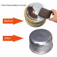 Cepillo De Limpieza Mágico Para La Cocina Esponja Melamina Desmineralizador Fuerte Para Cuchillos Ollas Y Pots Cepillo De Mano Ecológico - details 3