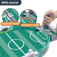 Juego De Fútbol De Mesa Para Familia Y Fiestas Juguetes Deportivos Al Aire Libre Regalo Para Niños Tablero De Juego Portátil - details 4