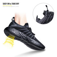 Zapatos De Correr ONEMIX 2025 Para Hombres Negro Impermeables Transpirables Antideslizantes Para Exteriores Y Trekk Ing Deportivos Con Tela De Malla Y Suela De Goma - details 20