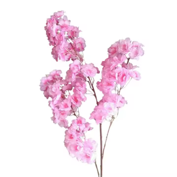 Arco De Boda De Seda Roja De 80cm Con Ramas De Cerezo Artificial Decoración Para Hogar Y Bodas Elemento De Decoración De Eventos - 1