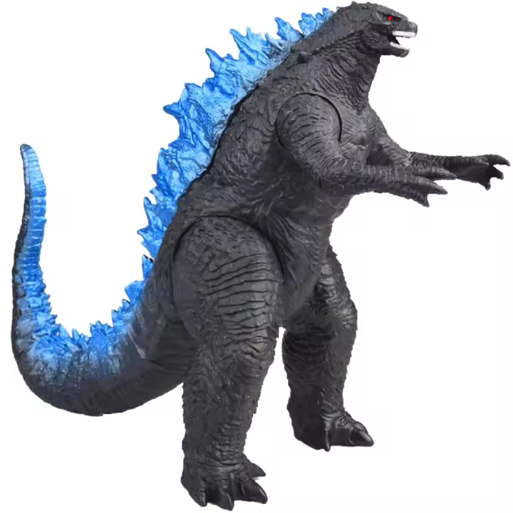 Figura De Acción Godzilla King of the Monsters Modelo Figma Con Articulaciones Suaves Juguetes Para Niños Regalo De Navidad - 1