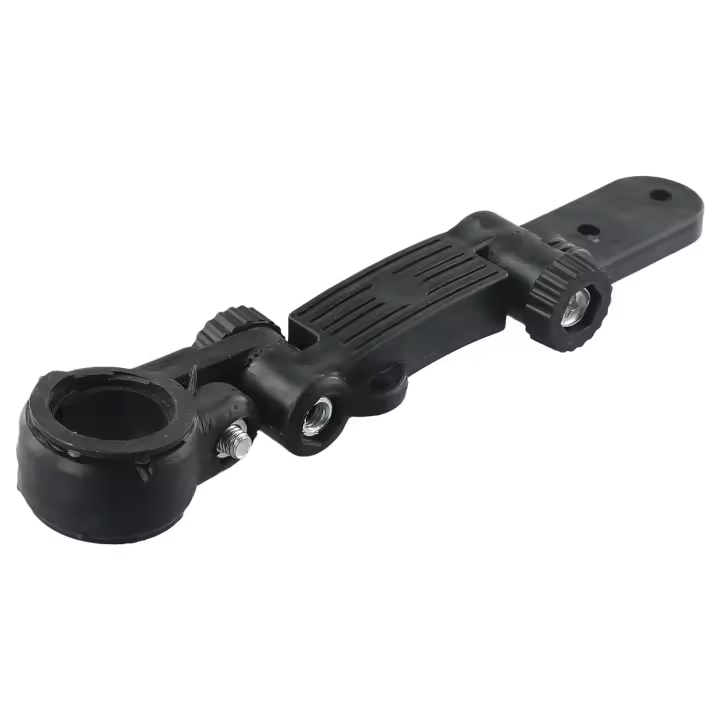 Conector De Guardabarros Para Bicicleta De Alta Calidad ABS Negro Accesorio De Bicicleta Nueva Y De Marca Conector De Cierre De Bucle - 1