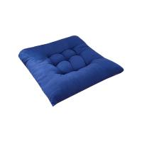 Cojín Redondo Para Silla Con Almohadilla Gruesa Para Comedor Patio Oficina Interior Exterior Jardín Sofá Con Correa Asiento Suave De Algodón Y Lino Para Adultos - details 1