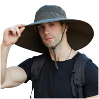 Gorro De Pesca Plegable Para Hombres Y Mujeres Protección UV Con Velo De Cuello Sombrero De Sol De Adulto Para Exterior Estilo Casual - details 8