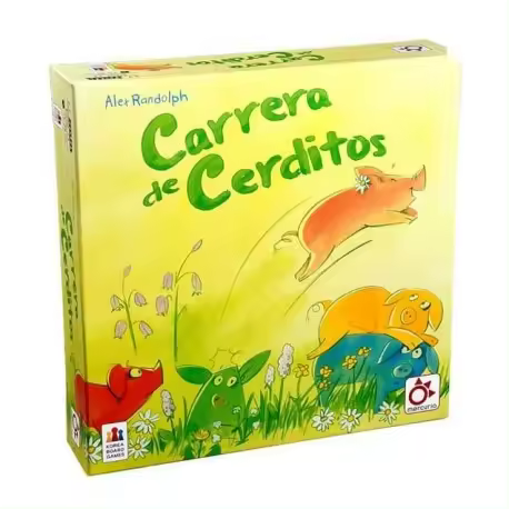 Carrera de cerditos. - 1