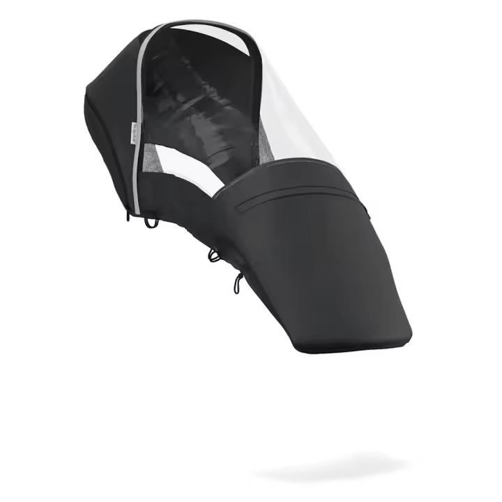 Bugaboo Funda Impermeable Bee Negro Burbujas De Lluvia - 1