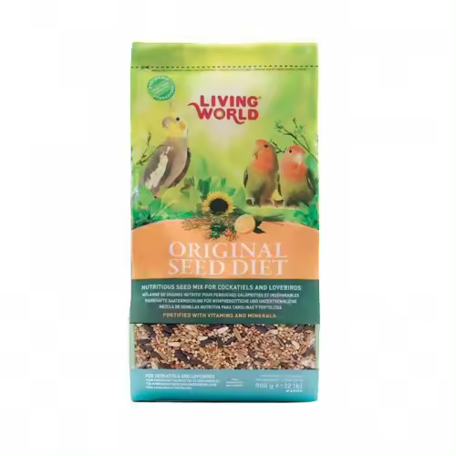 Mezcla de semillas para ninfas Living Word Original - 1