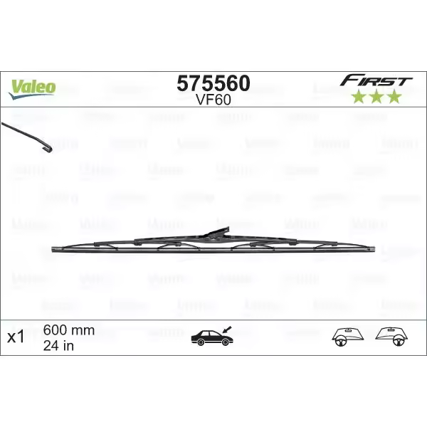 Limpiaparabrisas 575560 VALEO - 1