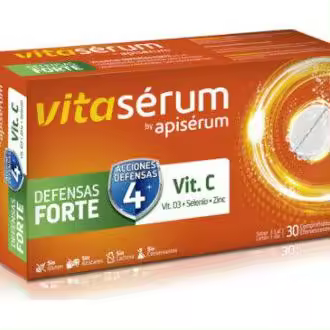 Vitasérum Defensas Forte, 30 Comprimidos - 1