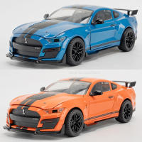 Coche De Deportes De Aleación De Metal Mustang Shelby GT500 1/18 Tamaño Grande Con Puertas Abiertas Para Niños Juguetes Y Regalos Vehículos De Metal - details 10