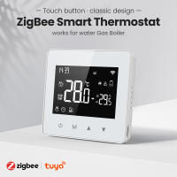 Termostato Inteligente AVATTO Tuya WiFi/ZigBee Para Calentadores De Agua Y Gas Batería De Bajo Consumo Compatible Con Alexa Google Home Alice - details 1