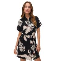 Vestido Corto Mujer Vero Moda 10302043 Negro - details 1