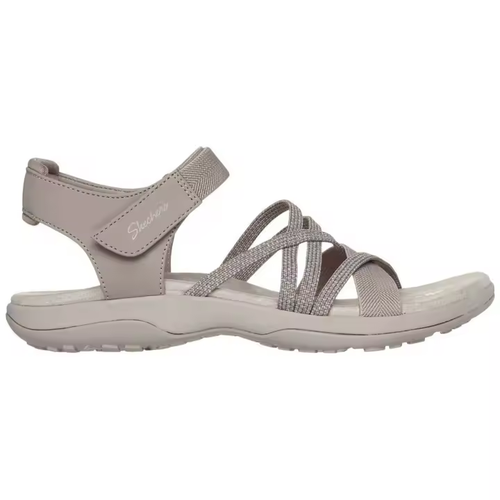 Sandalias Skechers 163193 para mujer en color beige - 1