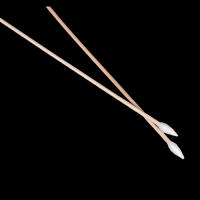 100Pcs Palitos De Tinta Para Cejas Y Uñas Cotonpicks De Madera Con Punta Puntiaguda Para Maquillaje Y Tatuaje Desechables - details 7