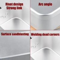 Juego De Cocina Ultraligero Para Camping Y Senderismo Juego De Comedor De Aluminio Para Picnic Accesorios De Cocina Para Exteriores - details 3